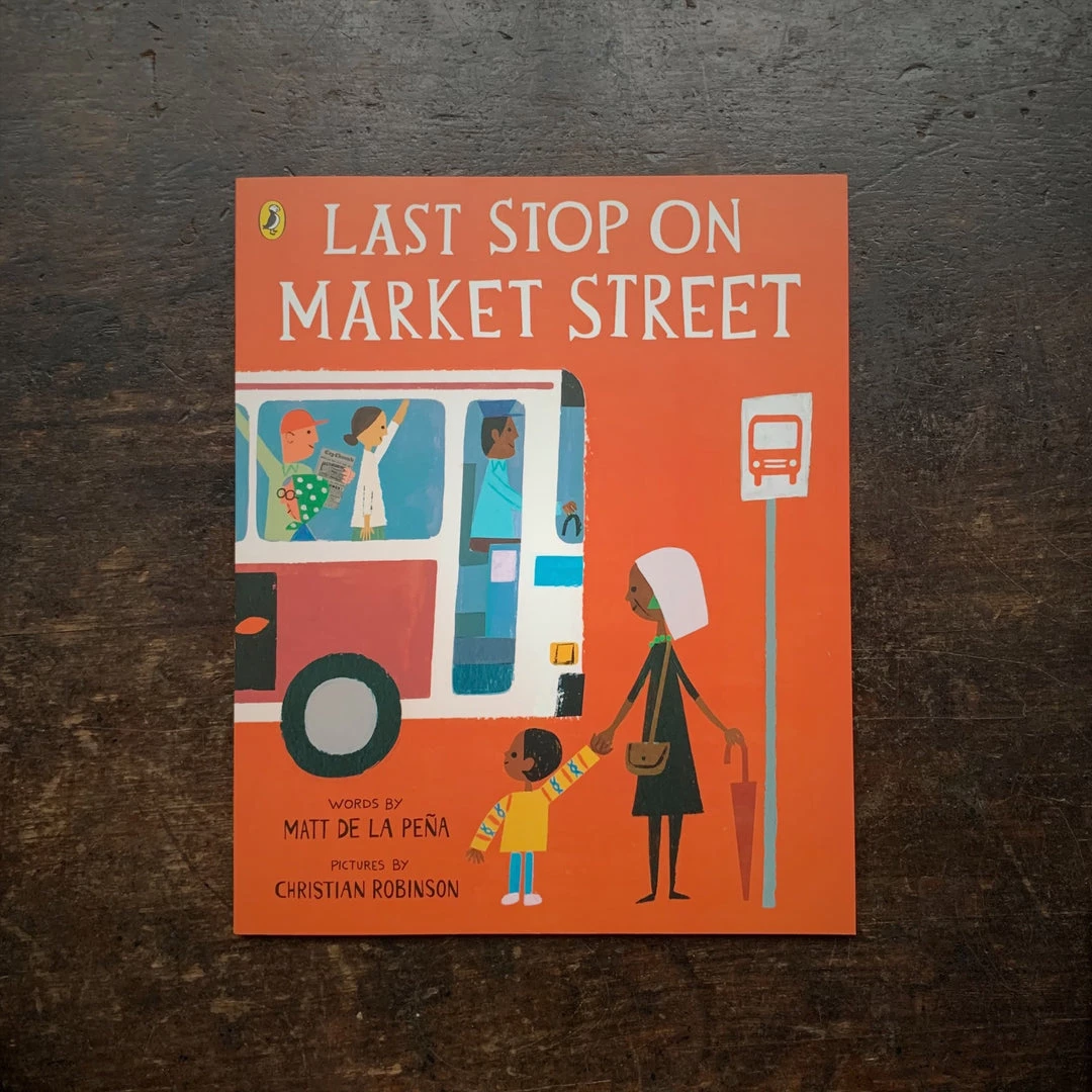 Books Matt De La Pena - Last Stop On Market Street 3 Books Matt De La Pena - Last Stop On Market Street