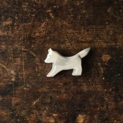 Ostheimer Handcrafted Small Wolf Toys