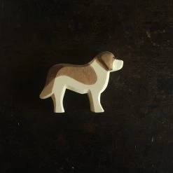 Ostheimer Toys Handcrafted St Bernard Dog