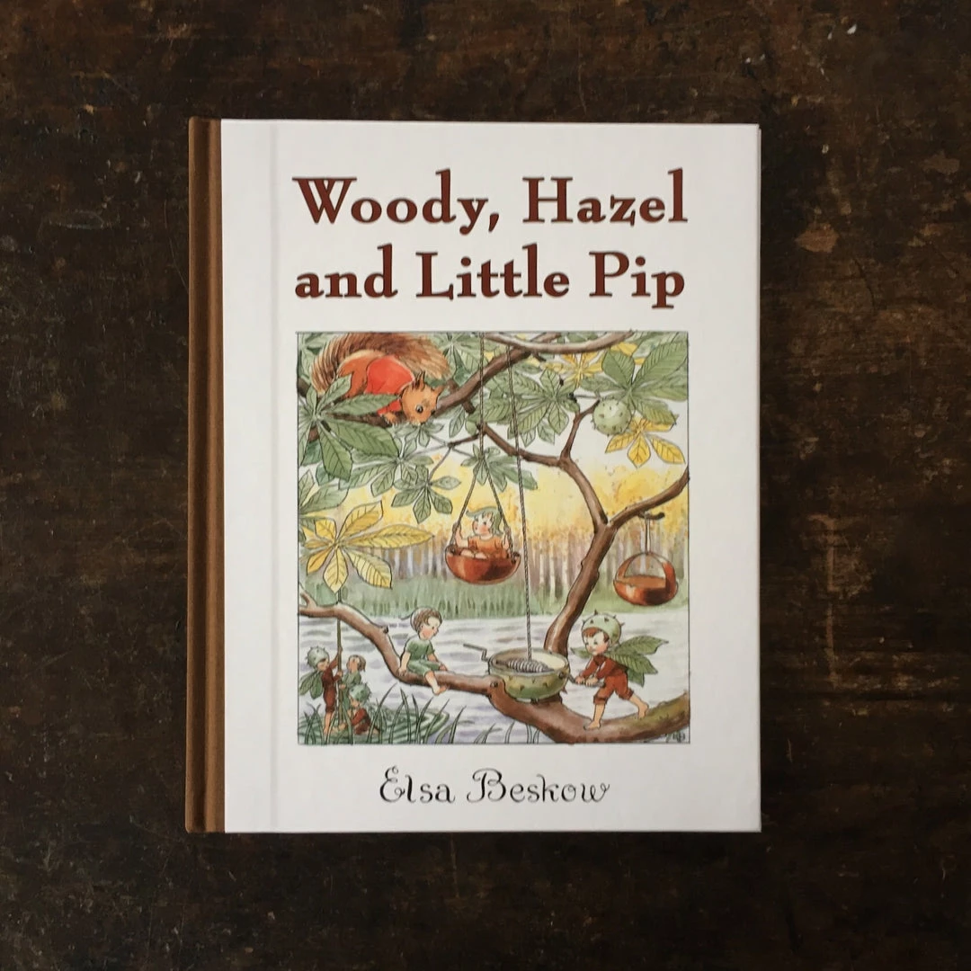 Books Elsa Beskow - Woody, Hazel And Little Pip Books & More 3 Books Elsa Beskow - Woody, Hazel And Little Pip Books & More