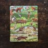 Stjernespill Thick Cardboard Puzzle 45 Pieces - Wildlife Of The Nordic Forest Toys