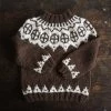 Mormor.nu Hand Knit Wool/Alpaca Palle Sweater - Brown Tops & Sweaters 1 Mormor.nu Hand Knit Wool/Alpaca Palle Sweater - Brown Tops & Sweaters
