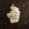 Hirsch Natur Organic Wool Newborn Socks - Natural Baby Wool 2 Hirsch Natur Organic Wool Newborn Socks - Natural Baby Wool