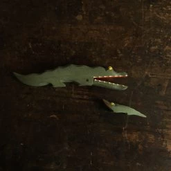 Ostheimer Handcrafted Small Crocodile