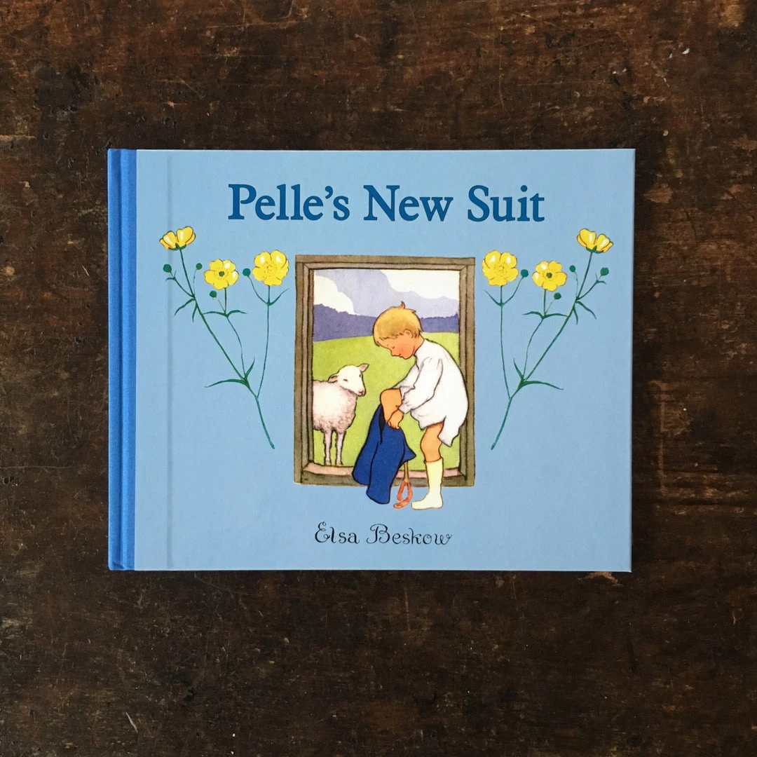 Books Elsa Beskow - Pelle's New Suit 3 Books Elsa Beskow - Pelle's New Suit