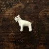 Gluckskafer Handmade Wool Felt Small Goat