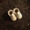 Amy & Ivor Handmade Leather Moccasins - Putty Shoes