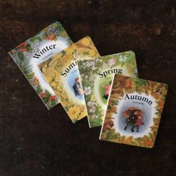 Gerda Muller Seasons Board Books - Spring, Summer, Autumn Or Winter Books & More