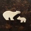 Ostheimer Handcrafted Large Polar Bear Toys
