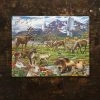 Stjernespill Thick Cardboard Puzzle 50 Pieces - Wildlife Of The Arctic Inland 1 Stjernespill Thick Cardboard Puzzle 50 Pieces - Wildlife Of The Arctic Inland