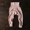 Cosilana Organic Merino Wool/Cotton/Silk Baby Pants - Pale Pink Baby Wool