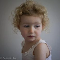 JOHA Lace Merino Wool/Silk Sleeveless Vest - Natural