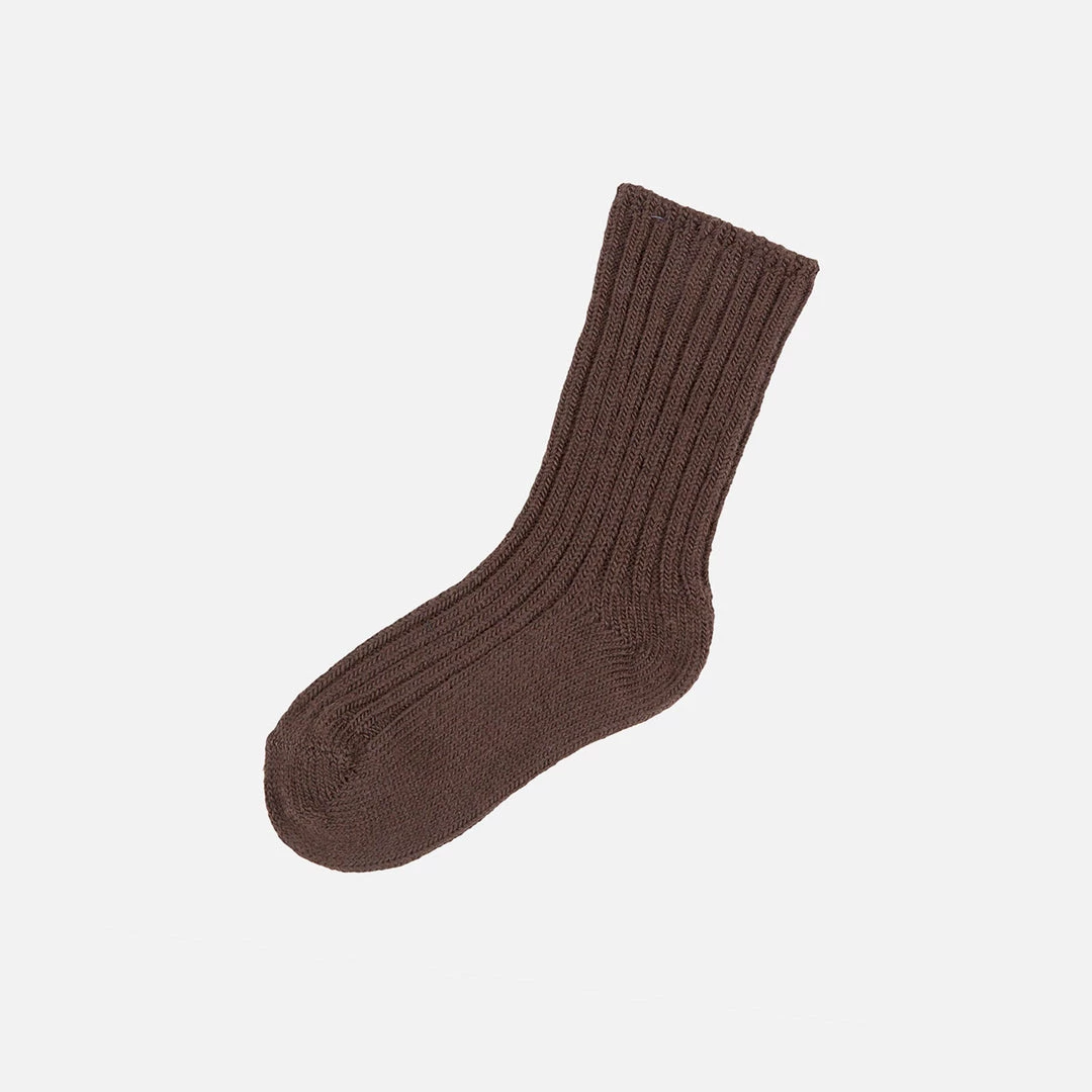 JOHA Baby Wool Merino Wool Socks - Cocoa 5 JOHA Baby Wool Merino Wool Socks - Cocoa