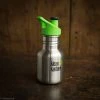 Klean Kanteen Kid Kanteen Sport Water Bottle - 355ml - Brushed Stainless SALE 1 Klean Kanteen Kid Kanteen Sport Water Bottle - 355ml - Brushed Stainless SALE