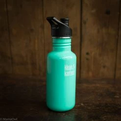 Klean Kanteen Stainless Steel Classic Water Bottle - 532ml - Sea Crest SALE