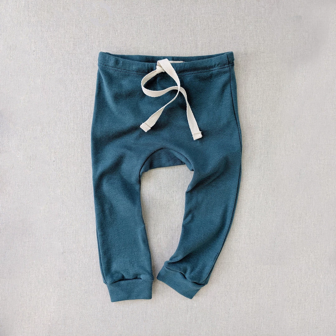 Mabo Organic Cotton Leggings - Azure 3 Mabo Organic Cotton Leggings - Azure
