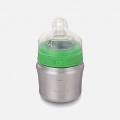 Klean Kanteen Home & Baby Care Kid Kanteen Baby Bottle - 148ml - Brushed Stainless