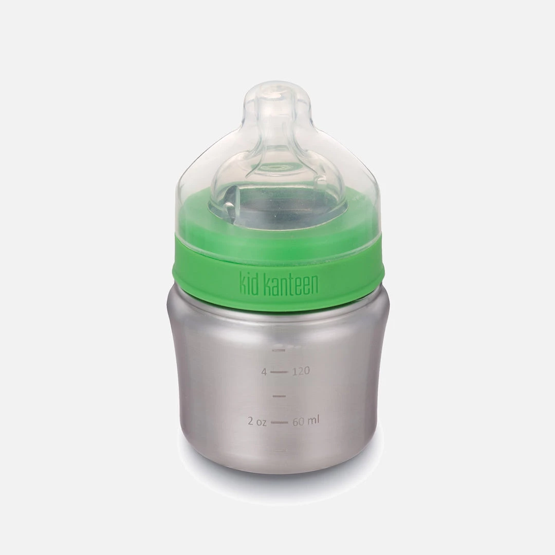 Klean Kanteen Home & Baby Care Kid Kanteen Baby Bottle - 148ml - Brushed Stainless 4 Klean Kanteen Home & Baby Care Kid Kanteen Baby Bottle - 148ml - Brushed Stainless