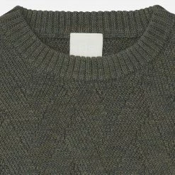 FUB Women's Merino Wool Vest - Green Melange 11 FUB Women's Merino Wool Vest - Green Melange