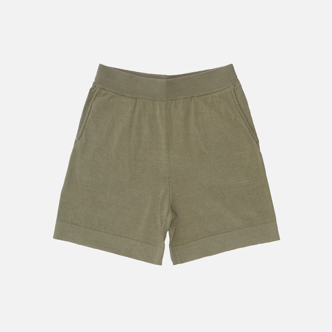 FUB SALE Organic Cotton Shorts - Sage 4 FUB SALE Organic Cotton Shorts - Sage