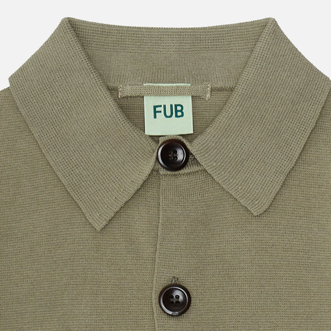 FUB Organic Cotton Summer Jacket - Sage 4 FUB Organic Cotton Summer Jacket - Sage