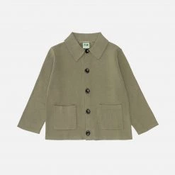 FUB Organic Cotton Summer Jacket - Sage