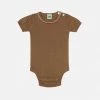 FUB Organic Cotton Pointelle Body - Camel SALE