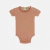 FUB Organic Cotton Pointelle Body - Sandstone