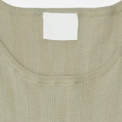 FUB Women's Organic Cotton Wide Rib Camisole - Elm SALE