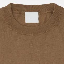 FUB Women's Organic Cotton Classic Tee - Camel SALE