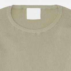 FUB Women's Organic Cotton Thin Rib Top - Elm