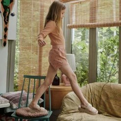 FUB Organic Cotton Beach Shorts - Sandstone