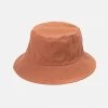 Huttelihut Cotton & Linen Cotton Canvas Festival Hat - Marsala 1 Huttelihut Cotton & Linen Cotton Canvas Festival Hat - Marsala