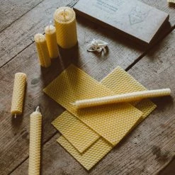Goldrick Home & Baby Care Beeswax Candle Making Kit 14 Goldrick Home & Baby Care Beeswax Candle Making Kit