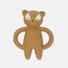 Konges Sløjd Teeth Soother Raccoon - Caramel Brown