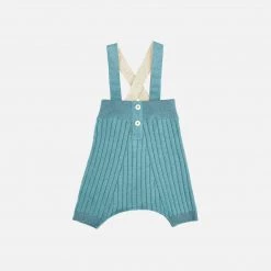 Mabli SALE Cotton/Linen Caswell Shorts - Verdigris