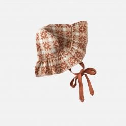 Mabli Cotton/Linen Ffion Hat - Putty