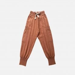 Mabli SALE Cotton/Linen Whilber Pants - Jasper