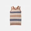 Mabli Cotton/Linen Deckchair Tank - Putty