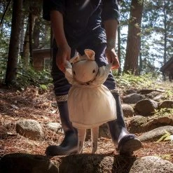 Polka Dot Club Handmade Cotton Large Rabbit - Camila Toys