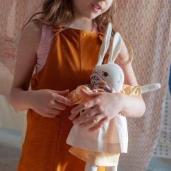 Polka Dot Club Handmade Cotton Large Rabbit - Esme 12 Polka Dot Club Handmade Cotton Large Rabbit - Esme