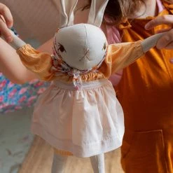 Polka Dot Club Handmade Cotton Large Rabbit - Esme 13 Polka Dot Club Handmade Cotton Large Rabbit - Esme