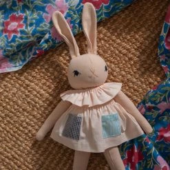 Polka Dot Club Handmade Cotton Medium Rabbit - Flora 13 Polka Dot Club Handmade Cotton Medium Rabbit - Flora