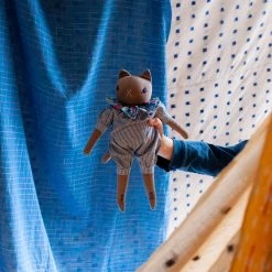 Polka Dot Club Handmade Cotton Medium Cat - Kit Toys