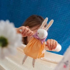 Polka Dot Club Toys Handmade Cotton Small Rabbit - More Options