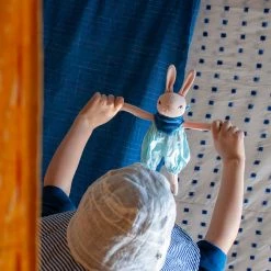 Polka Dot Club Toys Handmade Cotton Small Rabbit - More Options