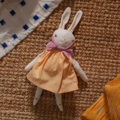 Polka Dot Club Toys Handmade Cotton Small Rabbit - More Options
