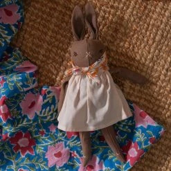 Polka Dot Club Toys Handmade Cotton Small Rabbit - More Options