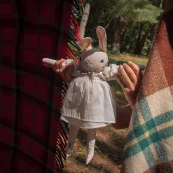 Polka Dot Club Handmade Cotton Large Rabbit - Camila Toys