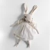 Polka Dot Club Handmade Cotton Large Rabbit - Camila Toys 2 Polka Dot Club Handmade Cotton Large Rabbit - Camila Toys